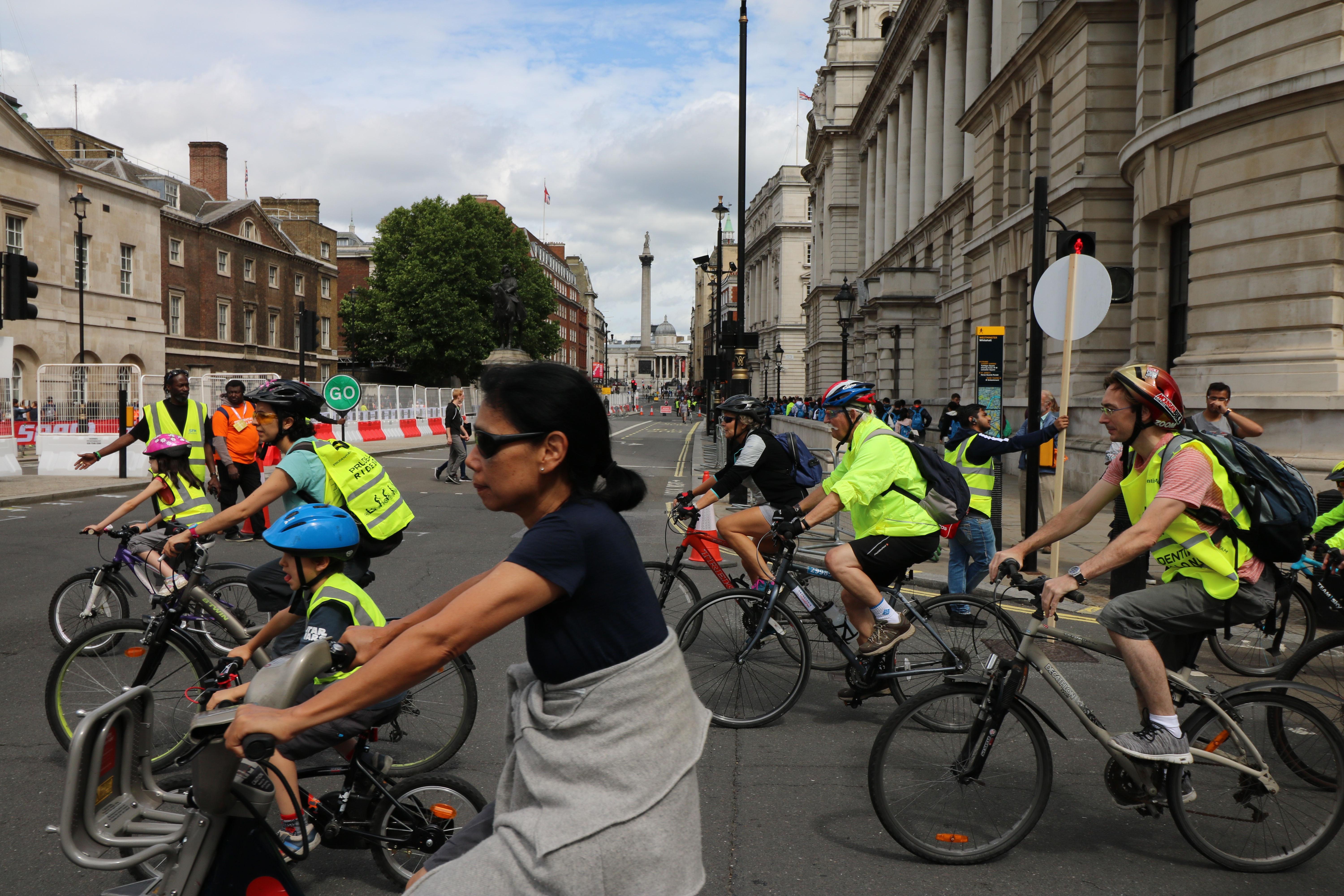 Cycling activity in London