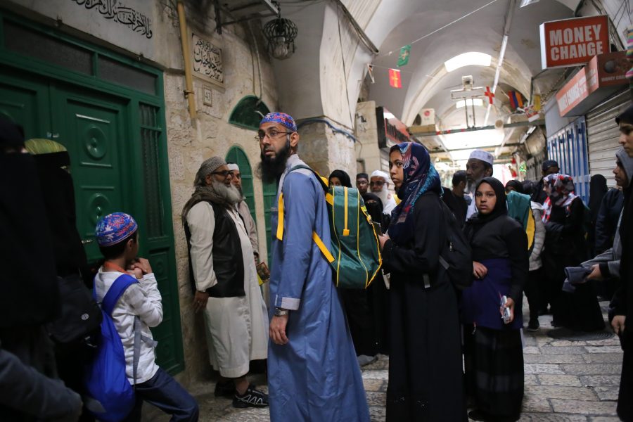 Jerusalem: Holy city for three religions