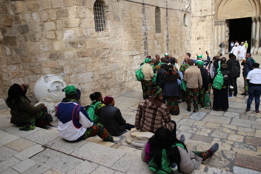 Jerusalem: Holy city for three religions