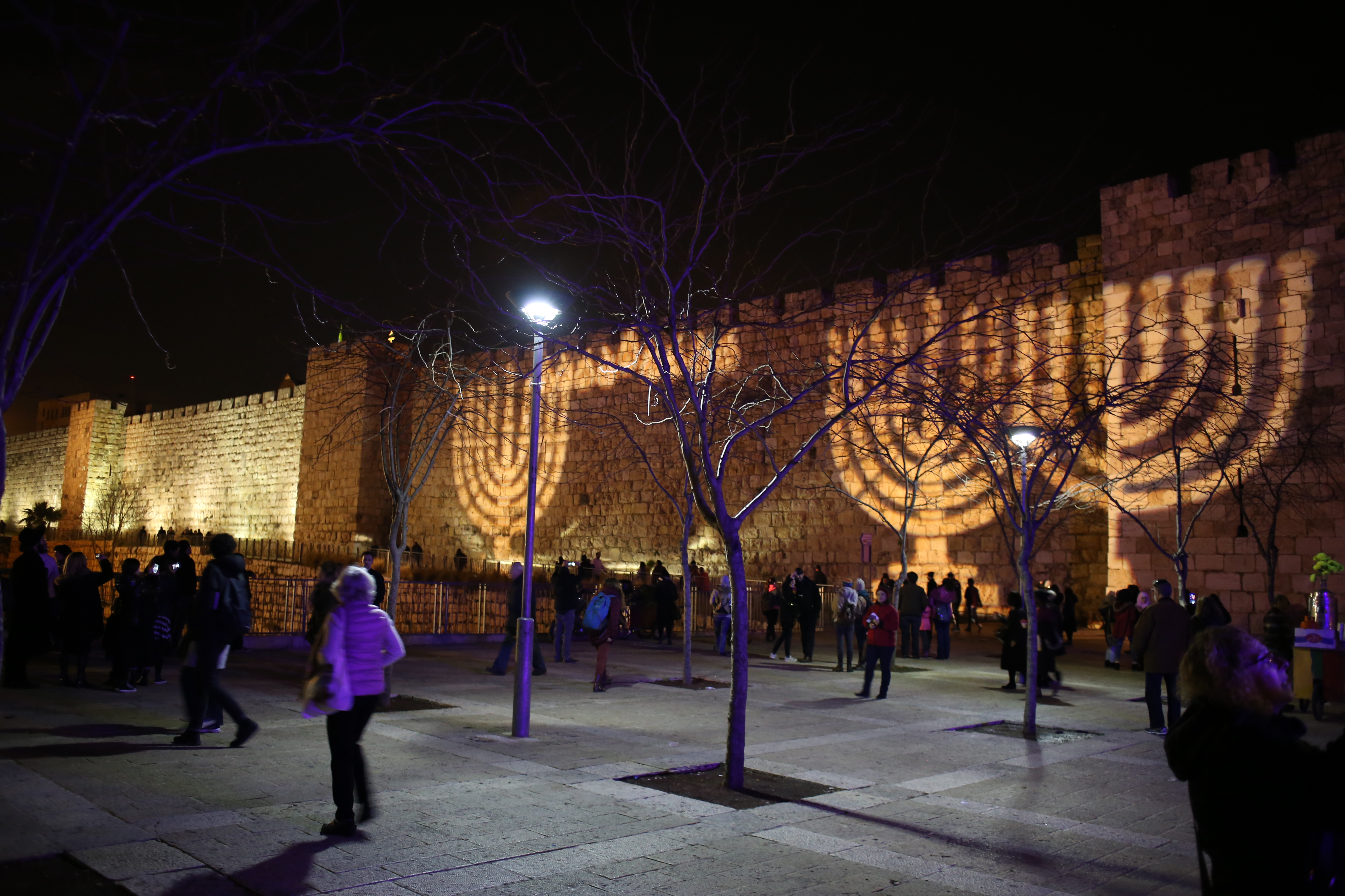 Jerusalem Celebrates Hanukkah