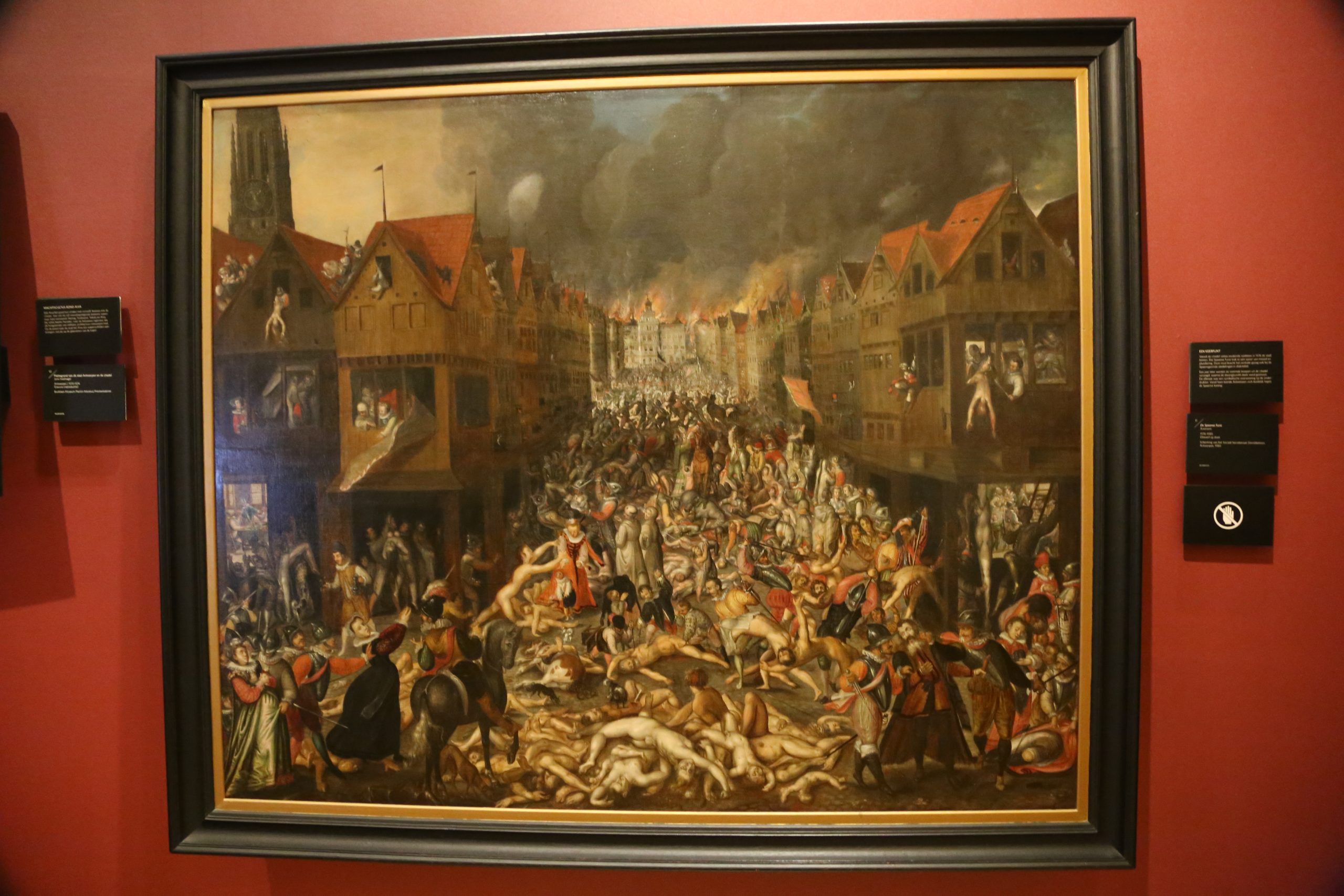 The Sack of Antwerp, often known as the Spanish Fury at Antwerp