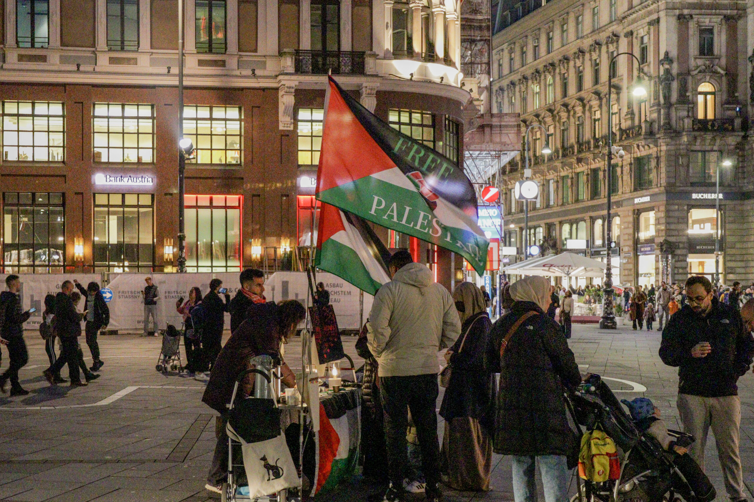 Qatar and Turkey Funded the Infrastructure Behind Europe's Palestine Protests